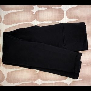 Lululemon Black Winder Under Leggings